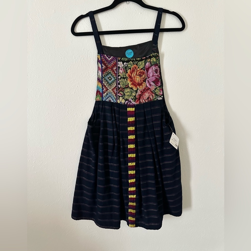 🌟SALE🌟 Hand embroidered jumper dress - Picture 7 of 7